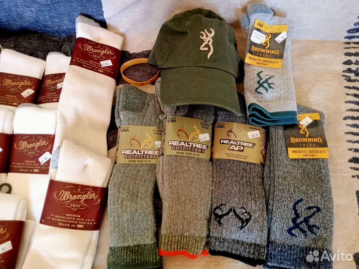 Мужские носки Wolverine Wrangler Made in USA