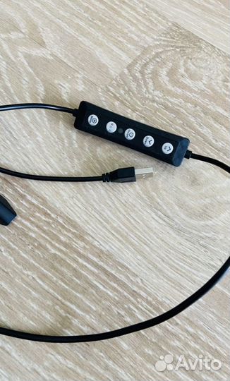 Кольцевая лампа MJ26 (новая)