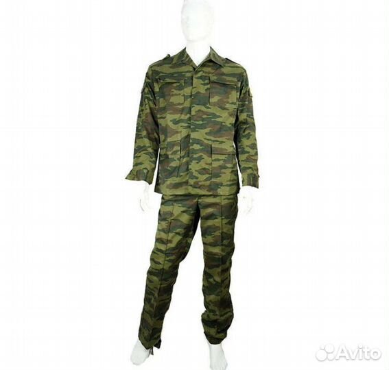 Костюм камуфляж флора с хранения