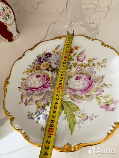 Блюдо Розенталь Rosenthal Линднер Lindner