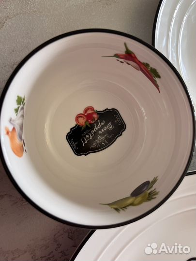 Обеденный сервиз на 6 персон