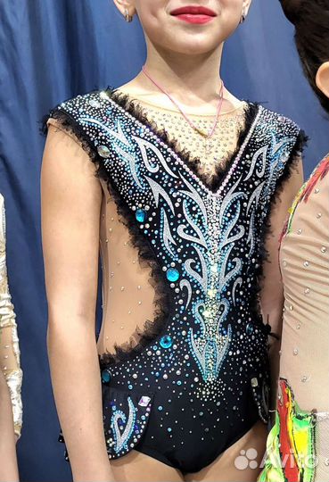 Купальник для художественной гимнастики