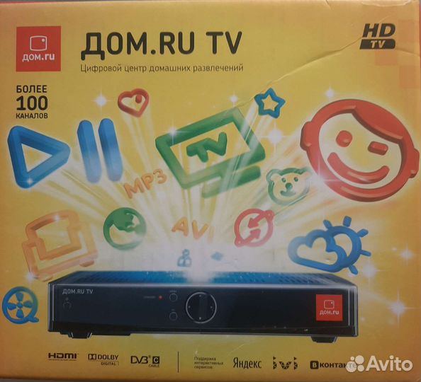 Приставка дом ру