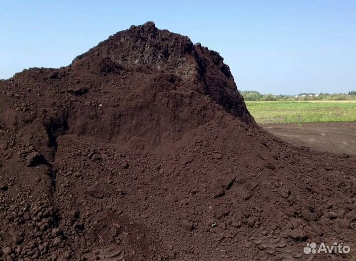 Грунт плодородный, растительный от 1 м3