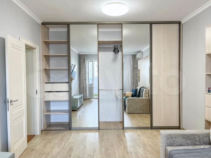 1-к. квартира, 50 м², 9/22 эт.