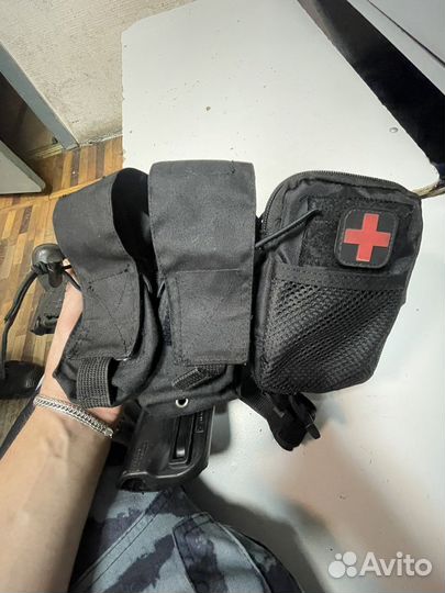 Тактический пояс stich profi