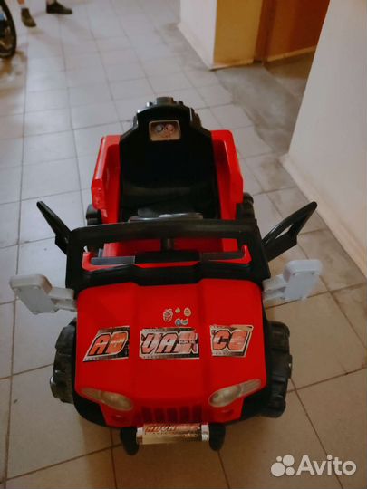 Детский электромобиль бу