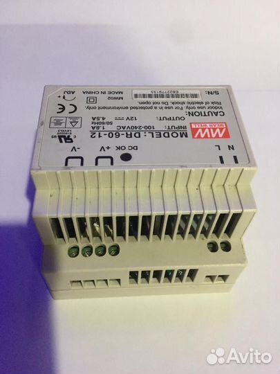 Блок питания DR-60-12 12v 4.5A