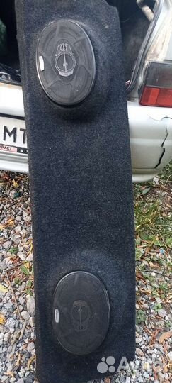 Задняя полка на ваз 21099