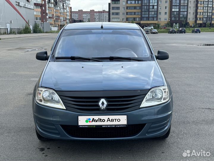 Renault Logan 1.4 МТ, 2011, 153 400 км