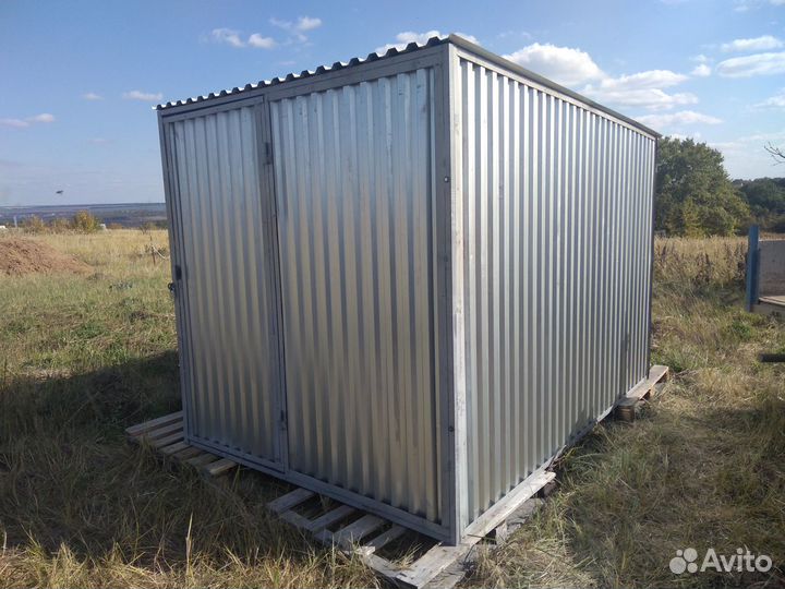 Гараж пенал ракушка от производителя с доставкой