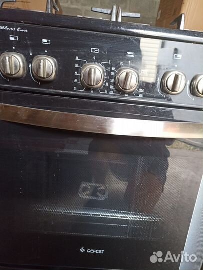 Газовая плита gefest б/у