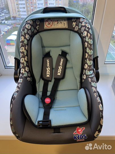 Автолюлька 0-13 кг Kids Planet Luna