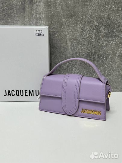 Сумка женская jacquemus кожаная