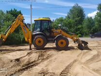 Аренда Экскаватор Погрузчика JCB 4CX Гидромолот