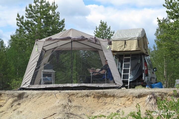 Большой тент для отдыха