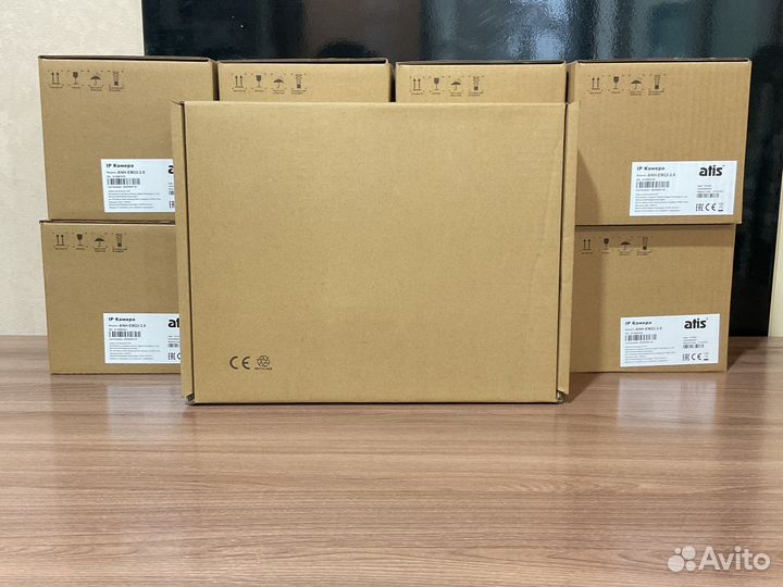 Комплект IP видеонаблюдения 2мп 8 камер