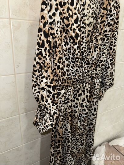 Платье love republic леопардовое