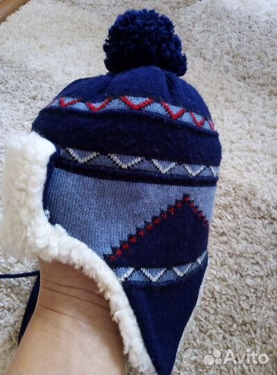 Шапка детская 1-2год