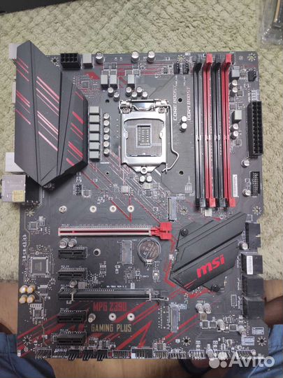 Материнская плата MSI Z390 MPG gaming plus