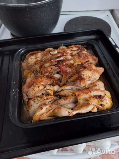 Перепела, тушки потрошёные охлажденные