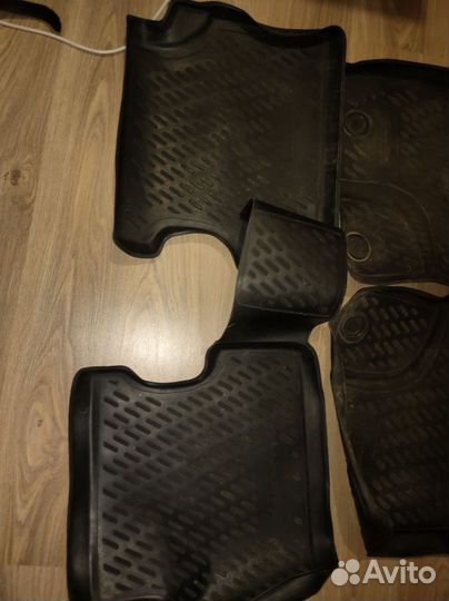 Коврики салонные ford focus 2