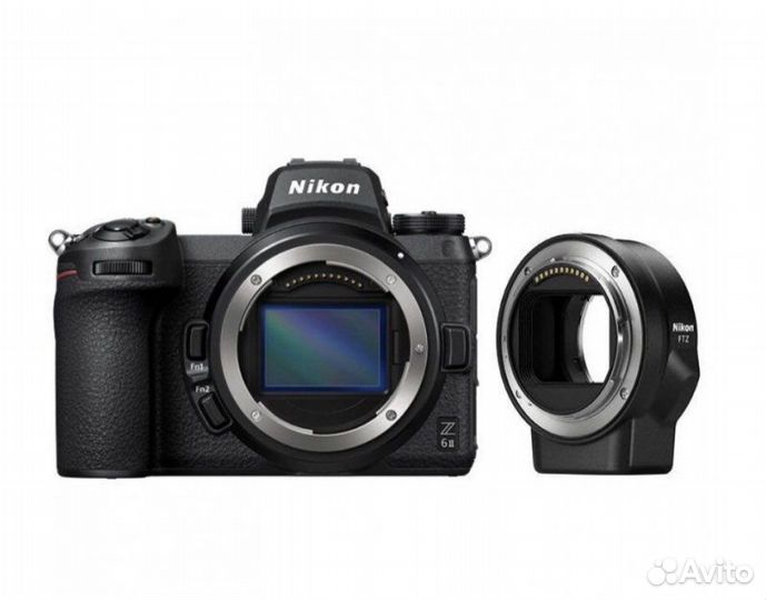 Фотоаппарат Nikon Z6II Body, новый