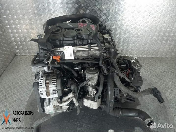 Двигатель Volkswagen Passat B6 2008 BMP