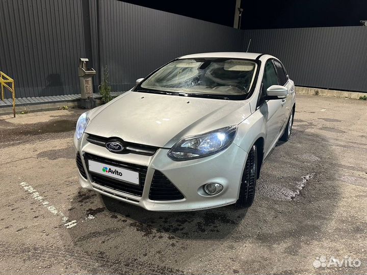 Ford Focus 1.6 AMT, 2012, 152 000 км