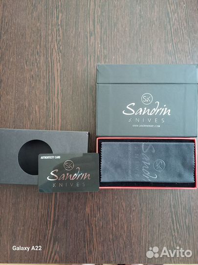 Нож складной sandrin