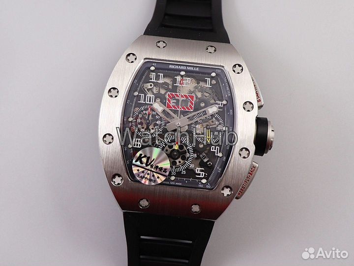 Часы Richard Mille RM0 11 FM Felipe Massa Chronograph Watch