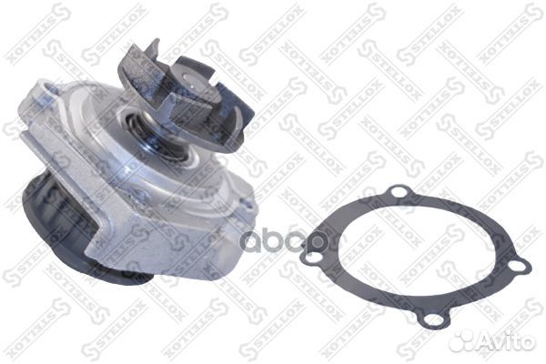 Помпа Fiat Punto/Uno/Cinquecento 1.1/1.2 89