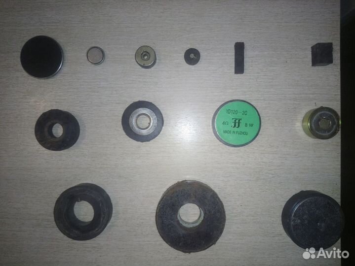 Ферритовые магниты