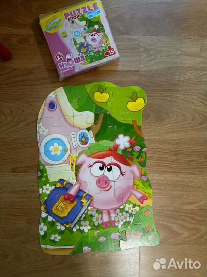 Пазлы для детей 