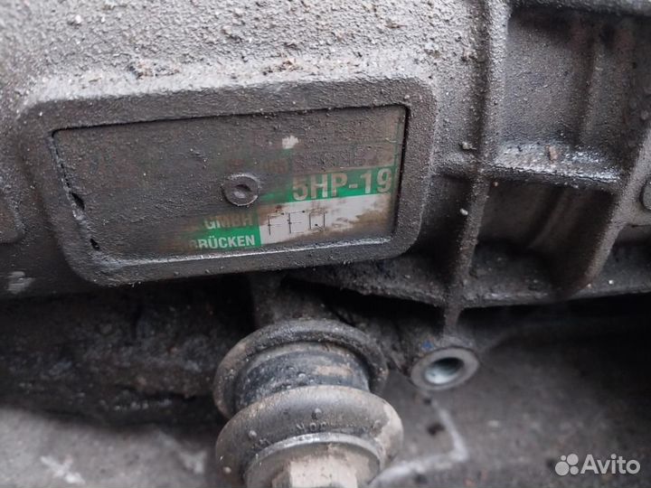 Кпп автоматическая (АКПП), Audi A4 2002