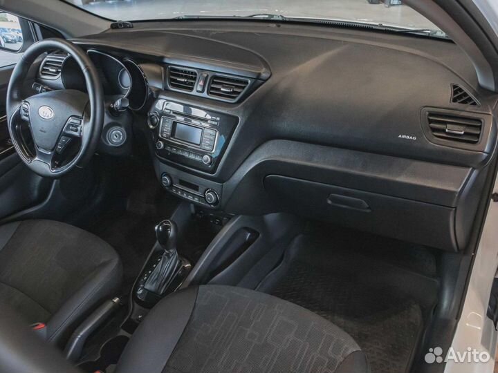Kia Rio 1.6 AT, 2015, 83 200 км