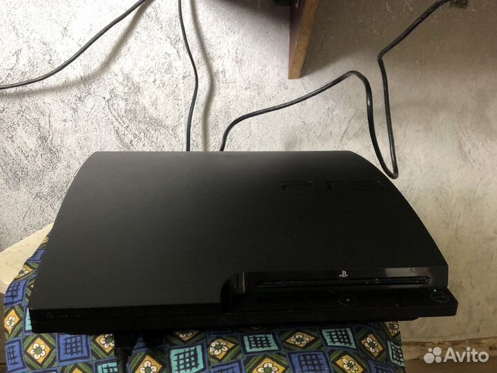 Ps3 прошитая 500гб 30игр