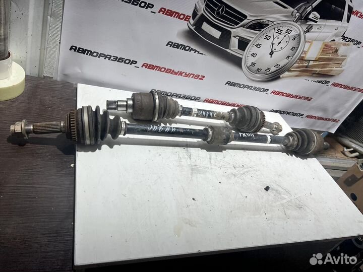 Привод (Полуось) Чери Индис Chery IndiS правый лев