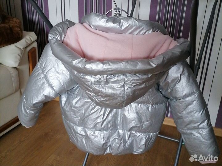 Пуховик на 3-4 года