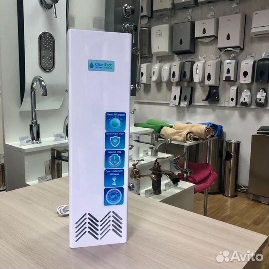 Рециркулятор бактерицидный на 100 куб.м (35м2)