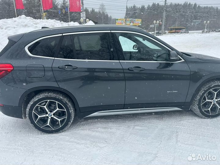 BMW X1 2.0 AT, 2017, 54 000 км