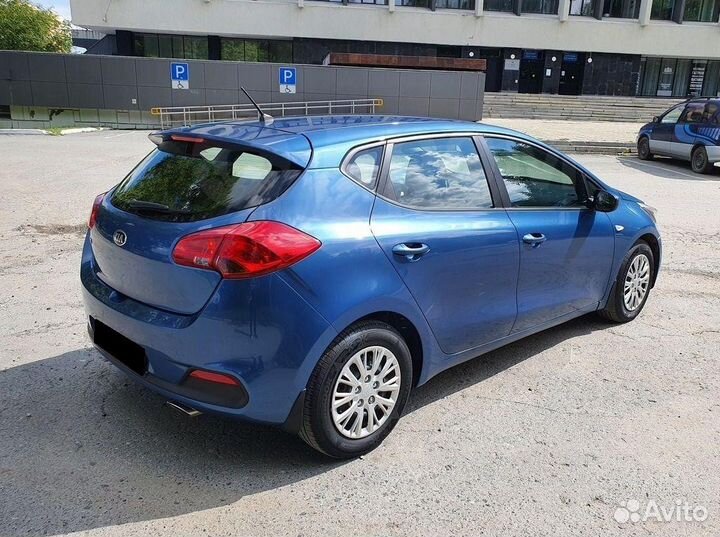 Разбор Kia Ceed JD 2012-2015
