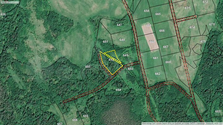 Участок 86 сот. (СНТ, ДНП)