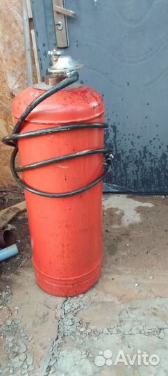 Газовый баллон бу 50л