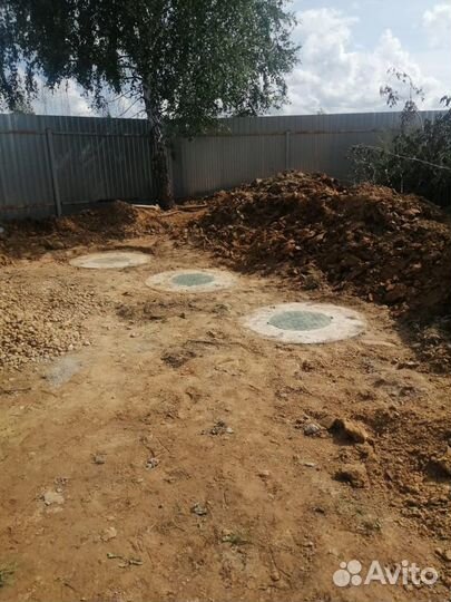 Колодцы Септики под ключ