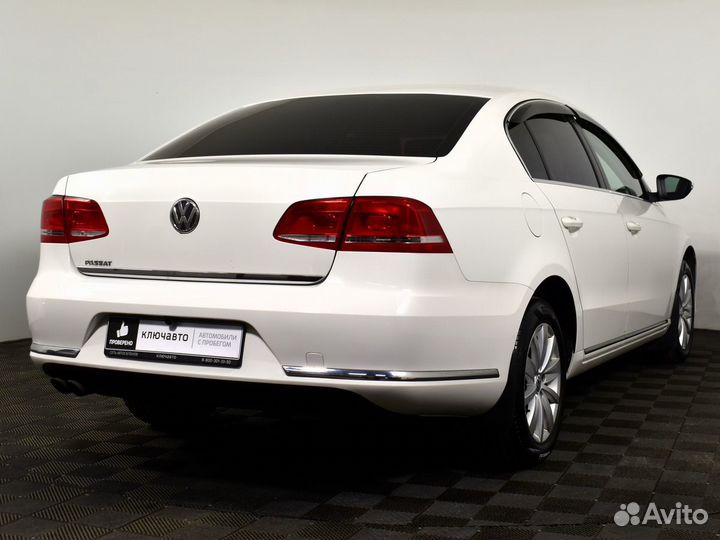 Volkswagen Passat 1.8 МТ, 2013, 230 500 км