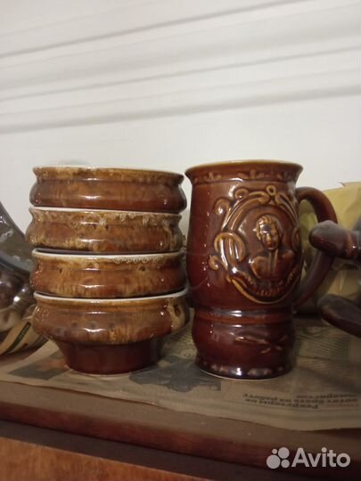 Керамическая посуда СССР