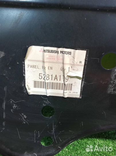 Панель задняя Mitsubishi Lancer X (CY) 2007