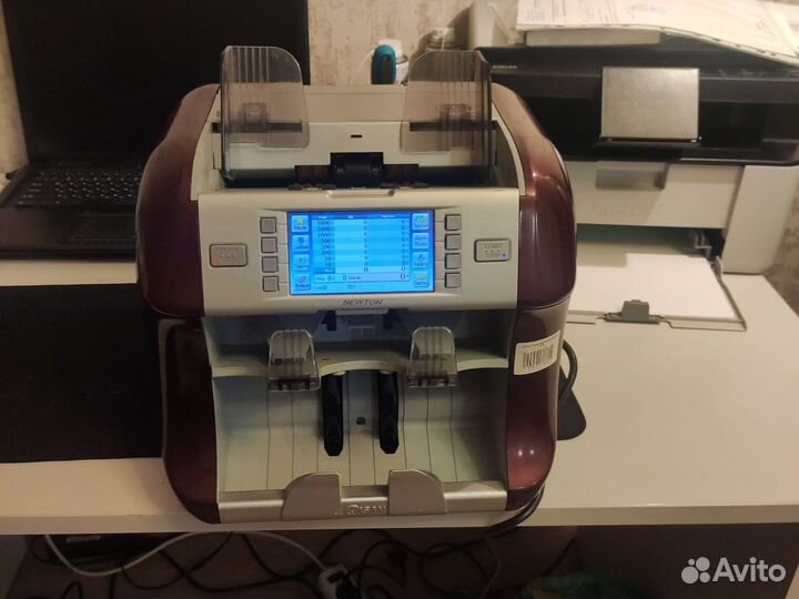 Счетчики банкнот Kisan Newton F