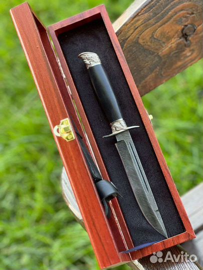 Нож охотничий финка нквд